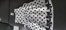Vestido de lunares para niñas de 3 a 12 años, sin mangas, con lazo, ropa de princesa, verano, 2019