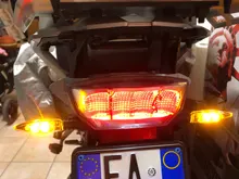 Indicador de señal de giro para coche, luz LED delantera o trasera para BMW HP4, S1000R, S1000RR, S1000XR, R1200GS, R1200R, R1200RS