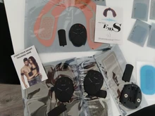 Slimming-Massager Trainer Stimulator Abdominal ABS Fitness-Body Electric Hips Wireless