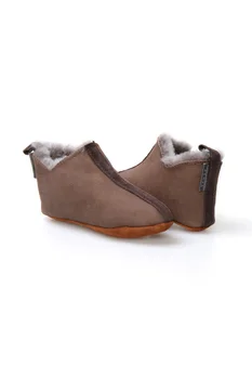 

Kids Sheepskin House Shoes Тапочки Домашние Детские Pantuflas Pantufa Slippers Kids Тапки Домашние 슬리퍼 Kapcie Ciabatte Bambina