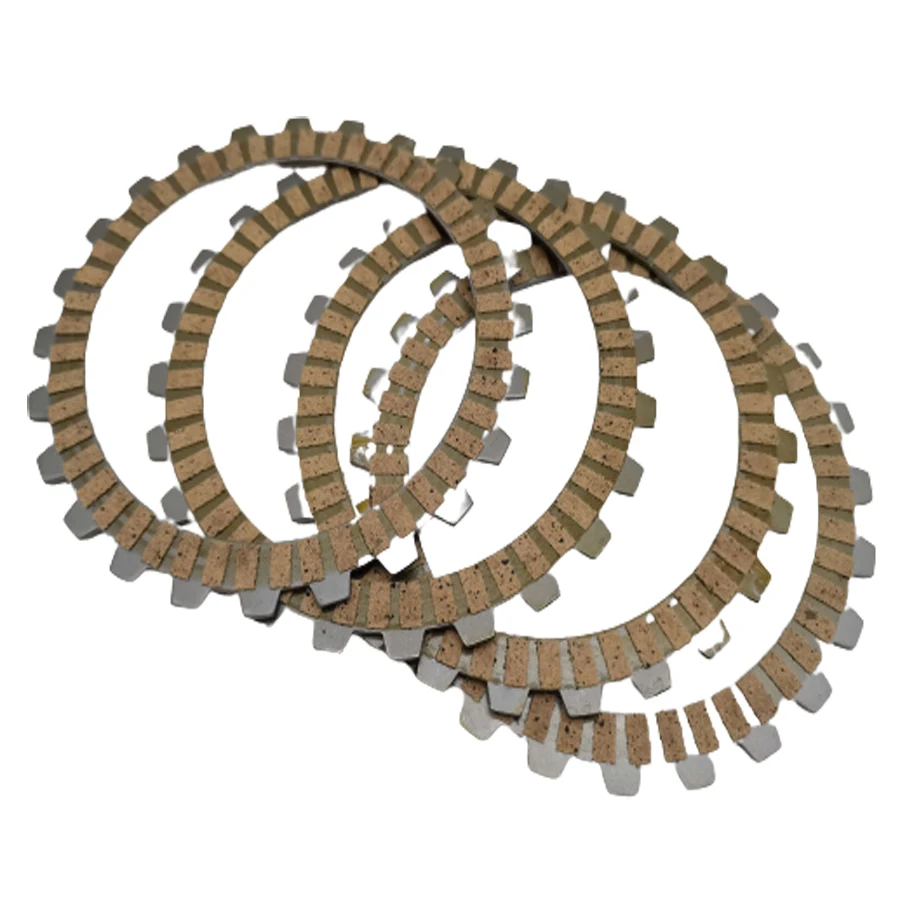 

Диск сцепления B526 из углеродного волокна для мотоцикла Honda WH125-12 KYY125 SDH125-53 4 шт./компл. диск сцепления