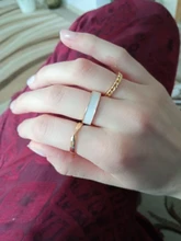 Bohemio 3 unids/set blanco ronda de esmalte de Metal anillo conjuntos geométrica giro anillos abiertos ajustables establece para las mujeres de joyas de niña regalos