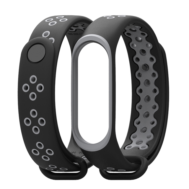 Watch Strap For Xiaomi Mi Band 4 5 6 Watch Smart Watch Sport Wristband Strap Watch Silicone Strap For Xiaomi Mi Band 3