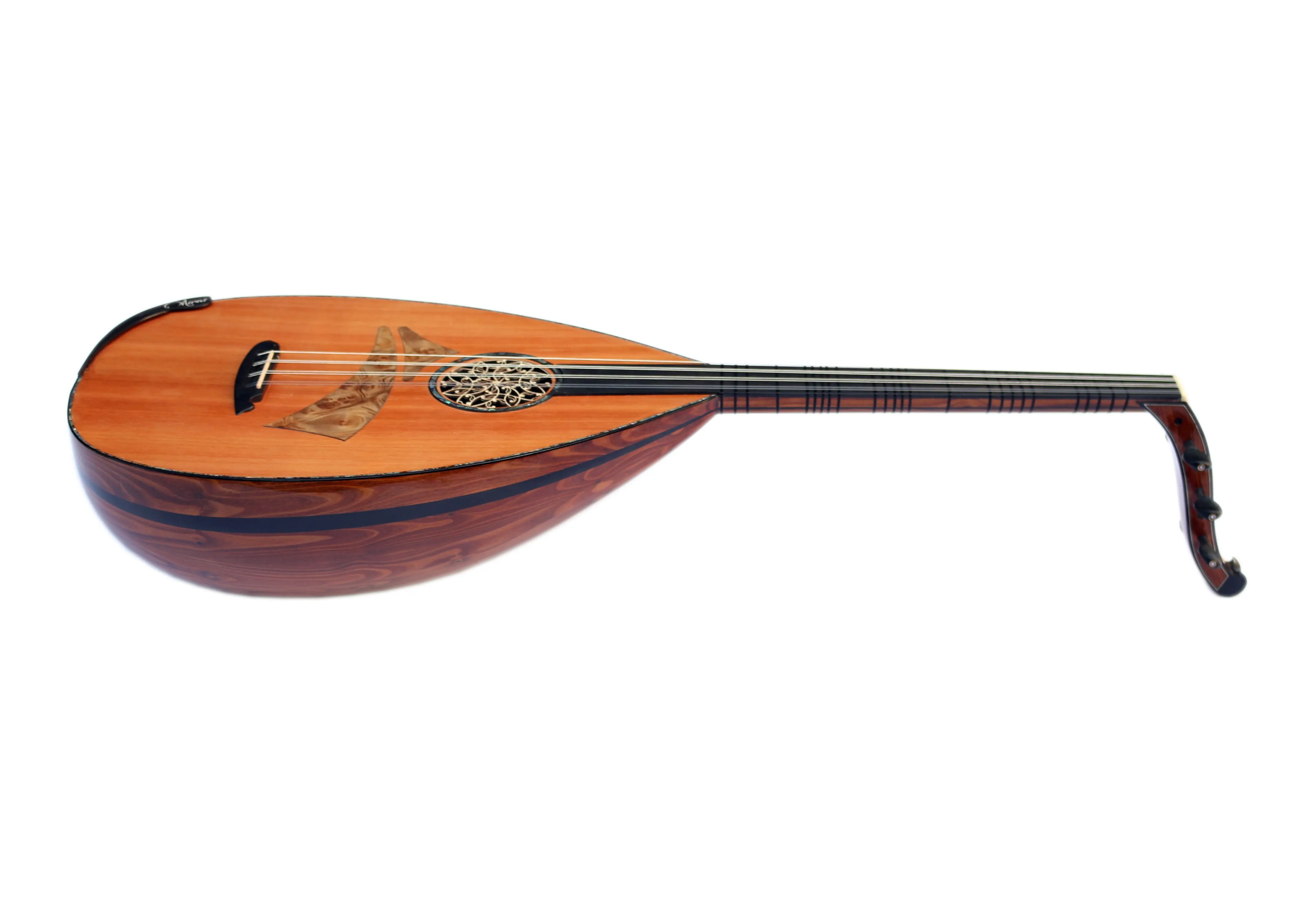 

Special Turkish Louta Lute Lavta String Musical Instrument MUL-4 By Miras