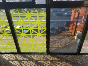 Пленка для уединения окон, солнцезащитная, зеркальная, светоотражающая ...