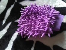 Gran oferta 2 en 1 ultrafino fibra de microfibra chenilla guante para lavado de coche guante de malla suave respaldo sin arañazos para lavado de coches y de limpieza