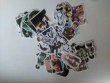 50Pcs Anime Attack on Titan Stickers Cool Levi Sticker Decals For Laptop Skateboard Motorcycle