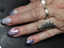 12 unids/set uñas polvo escamas iridiscentes lentejuelas oro plata Super brillante lentejuelas uñas artísticas manicura Decoración