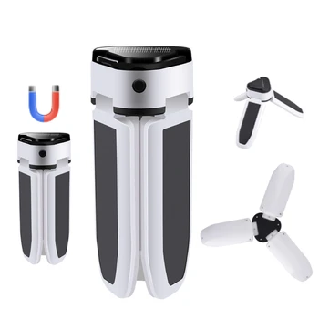 

60LED Multifunctional 3 Leaf LED Lights 5 Modes USB Rechargeable Solar Powered Lamp Outdoor Camping Light Waterproof Lighting