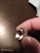 Modyle-anillos de acero de titanio para hombres y mujeres, anillo vintage de Dios árabe, con palabras islámicas musulmanas, de moda