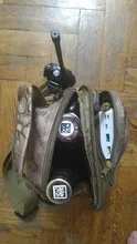 Mochila para actividades al aire libre, bolsa de hombro militar deportiva para hacer senderismo, trekking, escalada, acampar, cazar, pescar