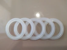 Sanitary-Silicon Gasket-Strip Tri-Clamp Sealing Ferule-Fitting 38mm OD Homebrew for Diopter