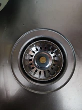 Leach Basket Strainer STOPPER-FILTER Sink Waste-Plug Water-Basin Stainless-Steel Kitchen