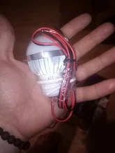 Led-Lamp Hanging-Light Camp-Tent Outdoor Portable SMD2835 White 9W DC 12W 6W 15W 18W