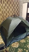 Camping-Tent Instant-Setup Desert Travel Hiking Double-Layer Automatic 3-4-Person Protable
