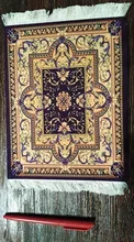 Mini Alfombra tejida persa de estilo Retro almohadilla para ratón de PC, Decoración de mesa para el hogar y la Oficina