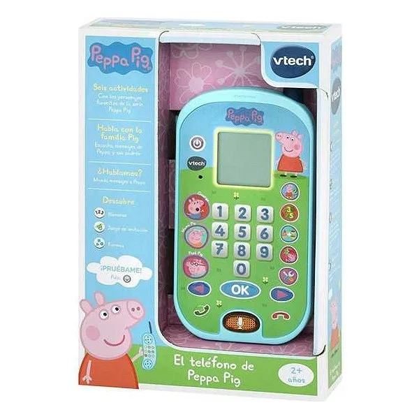 Мобильный телефон Peppa Pig (ES)|Развивающие коврики| |