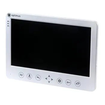 

Монитор видеодомофона Optimus VM-7.1. Экран: 7’’, PAL/NTSC, до 2 панелей, до 2 камер, до 4 мониторов, детектор по 1 каналу.