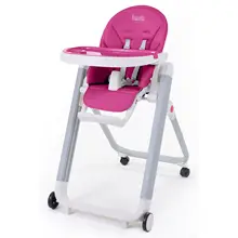 Стульчик для кормления Nuovita Futuro Senso Bianco(Magenta/Пурпурный
