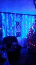 Light USB Window-String-Lights Led Curtain Remote-Control Party-Decoration Fairy-Christmas-Garland