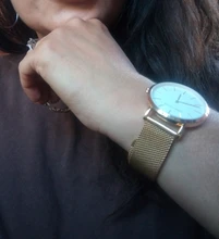 ¡Envío directo! Reloj de pulsera de lujo de calidad A + + + + para mujer, con movimiento de cuarzo japonés, cronógrafo de pulsera, resistente al agua, de oro rosa, femenino