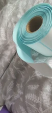 20x10mm etiquetas de envío-700 etiqueta de código de barras por rollo más fuerte y más grueso-franqueo térmico libre de BPA, pegatina en blanco de supermercado