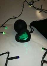 Juguetes sexuales de silicona con forma de corazón para hombres y mujeres, masajeador de próstata, tapón Anal, joya extraíble, decoración para pareja Gay