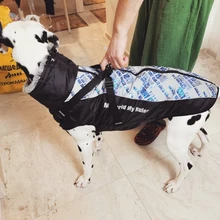 Pet-Dog-Clothes Clothing Walking-Harness Dogs Outdoor Waterproof Large Winter Medium