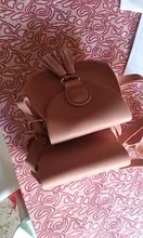 ¡Novedad! Bolso pequeño de hombro para niños y niñas de 7 colores, bolso de cintura de piel sintética dulce para niños, bolsos cruzados