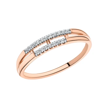 

Gold ring sunlight sample 585