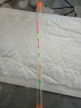 Flotador de pesca de agua dulce, 1 unidad, tubo de regalo, Balsa de agua superficial, boya de cruciano, aparejos de pesca, accesorios