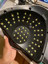 SUN X7 MAX-Lámpara LED UV de secado rápido para uñas, de alta potencia, 180W, esmalte de Gel, herramienta de secado de uñas con Sensor inteligente, nueva oferta