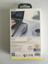 Ethernet-Adapter C-Network-Card Usb-Type Baseus Macbook RJ45 1000mbps Mi-Box 3-Switch