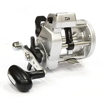 Катушка мультипликаторная DAIWA Accudepth Plus ADP17LCB (со счётчиком лески) | Спорт и