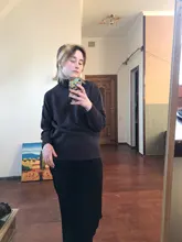 Privathinker Invierno Caliente hombres suéteres de cuello de Color sólido hombre coreano Casual Knitter jerseys 2020 Harajuku hombre suéteres