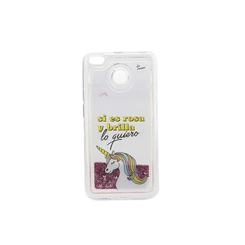 

Case Xiaomi Redmi 4x Tan Tan Fan TFCAR054 Transparent Pink