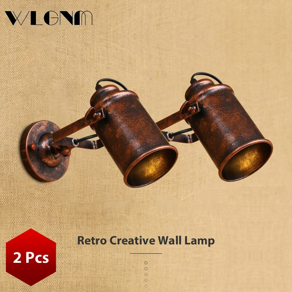 parede industrial lampadas loft pais luminarias parede 05