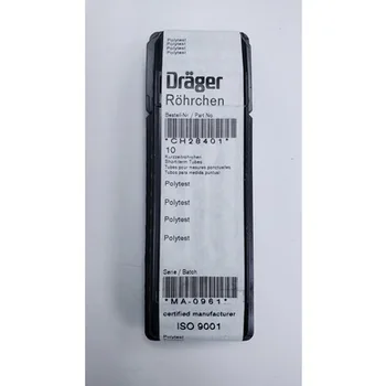 

Drager Röhrchen CH-28401 MA-0961 ARMA-0961 Barcode X-act 5000 ship marina tube test kit