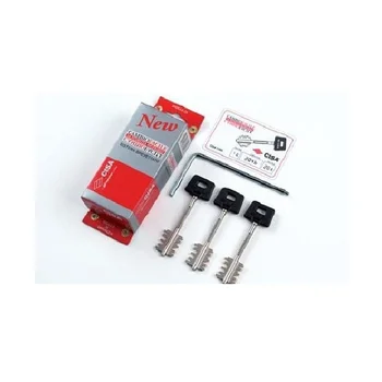 

Cisa 06520.50.1 Ricifrabile change easy short double bit 3 Keys locks Armored