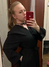 Summer Dresses Buttons V-Neck Lace-Up Oversize Colorfaith Women Spring Vintage Casual