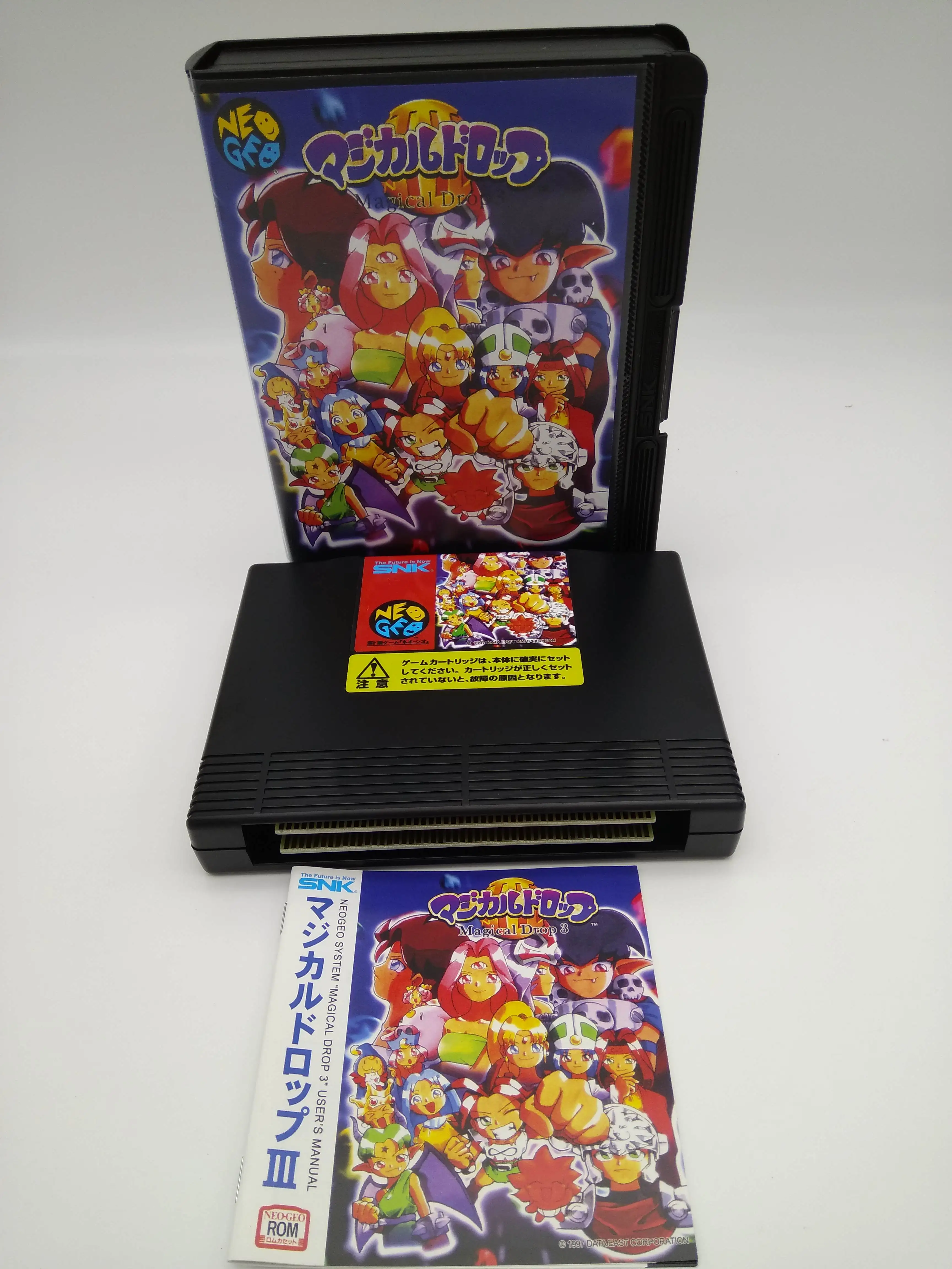 MAGISCHE DROP 3 JAPAN CONVERSION NEO GEO AES-in Spielangebote aus Verbraucherelektronik bei
