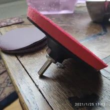 Juego de discos de lijado, gancho y bucle, papel de arena de 125mm con almohadilla de respaldo, adaptador de taladro para Herramientas de limpieza de pulido, 10 Uds.