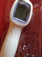 Termómetro Digital LED infrarrojo para niños y adultos, Sensor de temperatura sin contacto para la frente del bebé