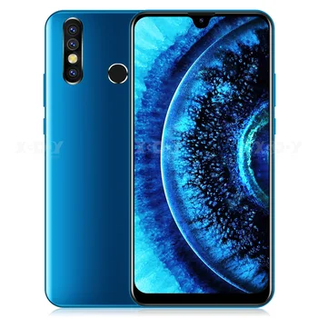 

XGODY A70S 7.2 Inch Mobile Phones Android 9.0 19:9 Waterdrop Screen 1GB 4GB MTK6580 Quad Core 5MP 3000mAh Dual SIM 3G Smartphone