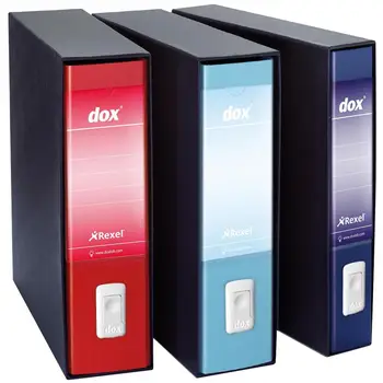 

Dox 4 size lever recorder A4 Blue (8 recorders) REXEL46.27