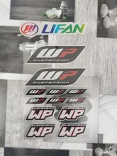 Moto Sticker Decal Accessory Suspension Modification-Decoration Highly-Reflective Waterproof