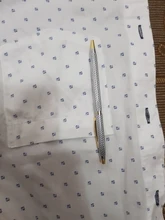 De lujo de alta calidad giro diseño de onda tinta de dibujo de METAL bolígrafo, papelería de oficina de la escuela suministros nuevos