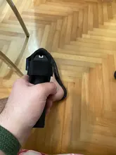 Bolsa de pistola táctica para exteriores, cinturón de transporte oculto, IWB Clip de Metal, funda de nailon para Glock 17, 19, 20, accesorios de caza