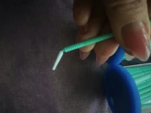 Pinceles de maquillaje desechables para pestañas, 2020 Uds., cabeza larga, Verde menta, Micro rímel, para permanente de pestañas, novedad de 100