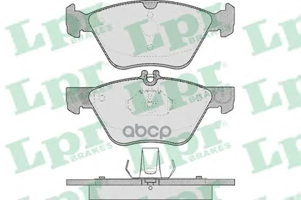 Brake pads Mercedes W210/211/208/200-320 Front Lpr 05p406 Lpr. 05P406
